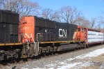 CN SD75I #5651